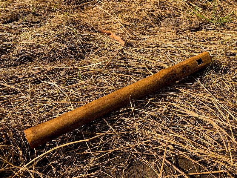 Rustic Instrument The Sopilka / Rustic Folk Flute Authentic Small Woodwind Instruments ...