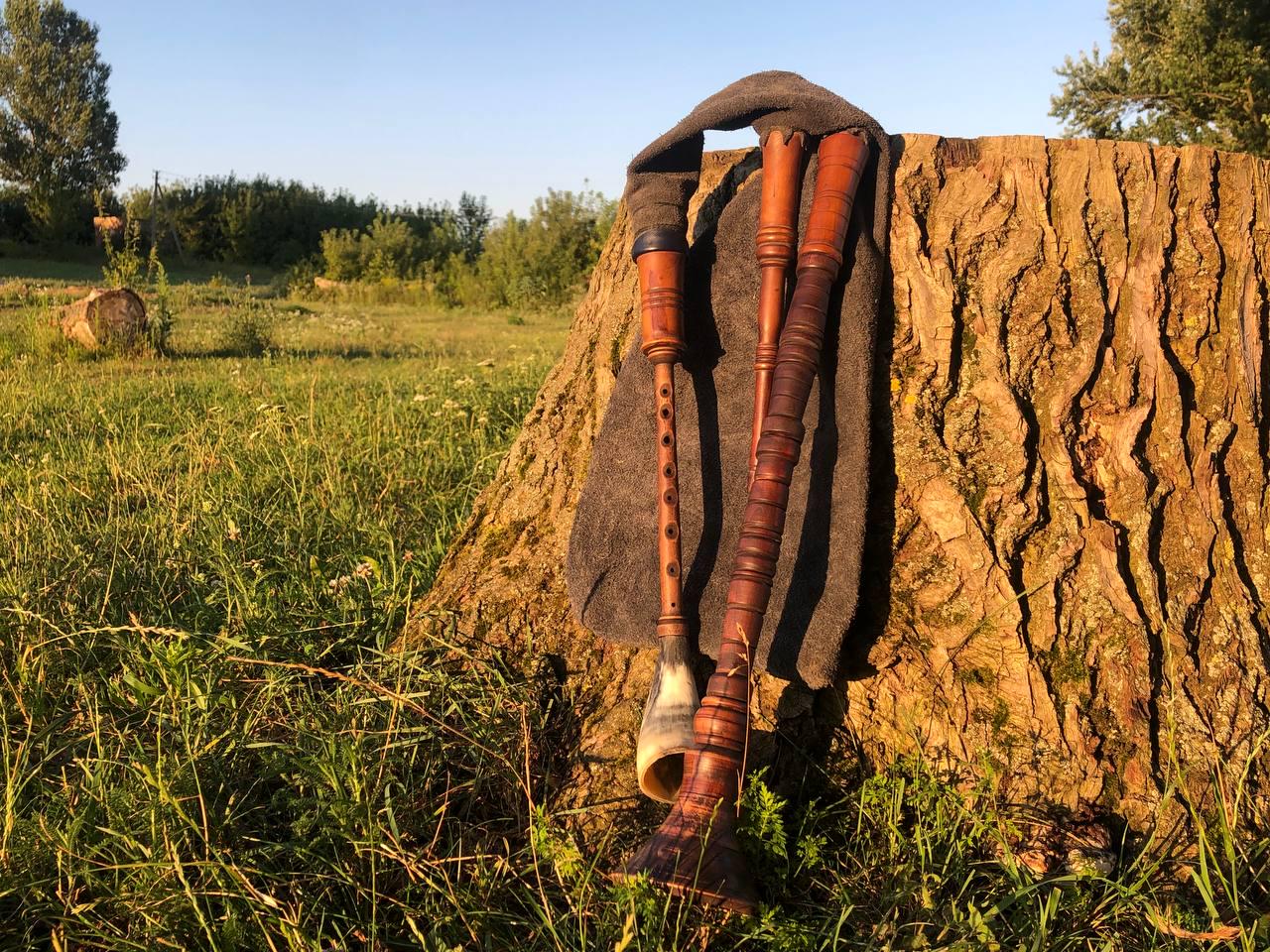 Medieval bagpipe - Etsy 日本