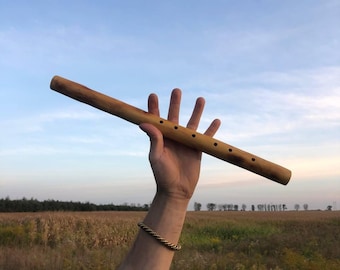 【美品】チベット　手作り　木製フルート　送料無料！　匿名配送！ 美品】チベット 手作り 木製フルート 送料無料！ 匿名配送