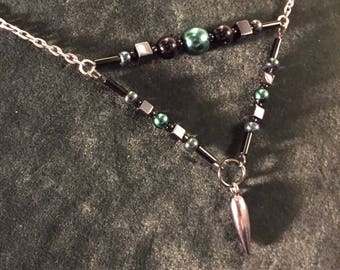 Aarre VIII (2017) unique jewellery triptych ooak