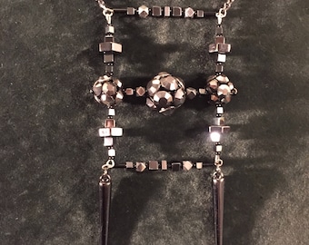 Aarre III (2017) unique jewellery triptych ooak