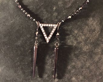 Aarre XI (2017) unique jewellery triptych ooak