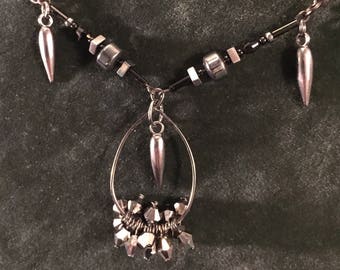 Aarre XII (2017) unique jewellery triptych ooak