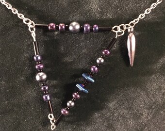 Aarre XVI (2017) unique jewellery triptych ooak