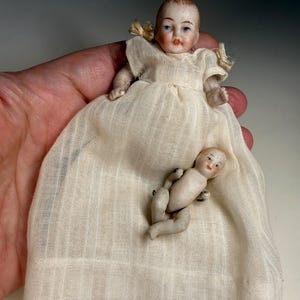 Miniature Antique Hertwig Doll - Etsy