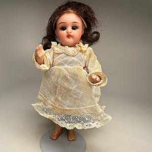 Simon Halbig Antique Bisque Doll - Etsy