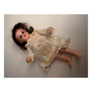 Antique German K & R Simon & Halbig Doll - Etsy