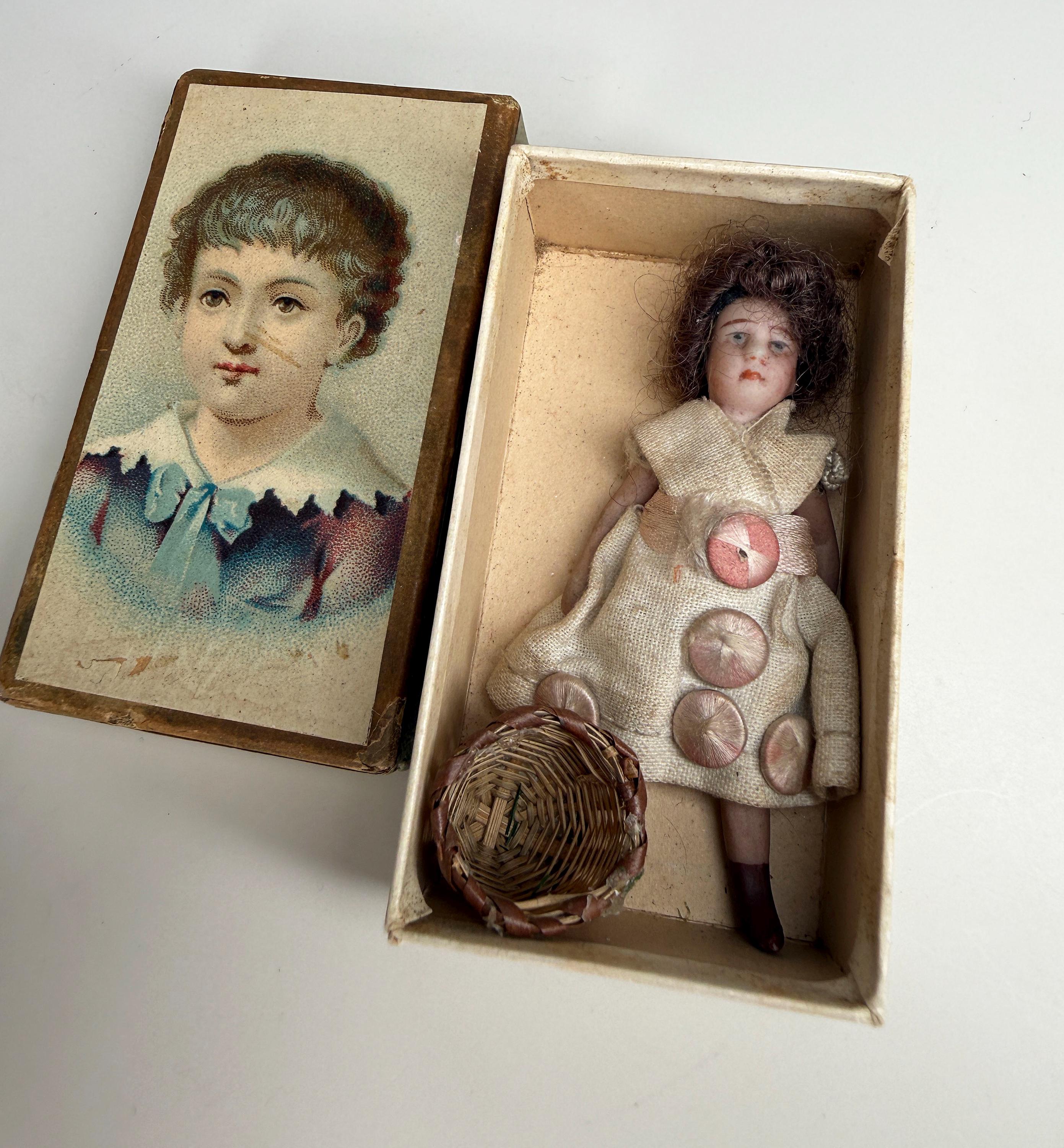 Antique bisque doll - Etsy 日本