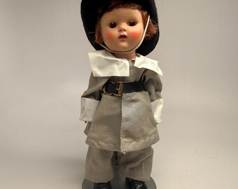 Vogue John Alden Strung Ginny Doll With Original Vogue Stand