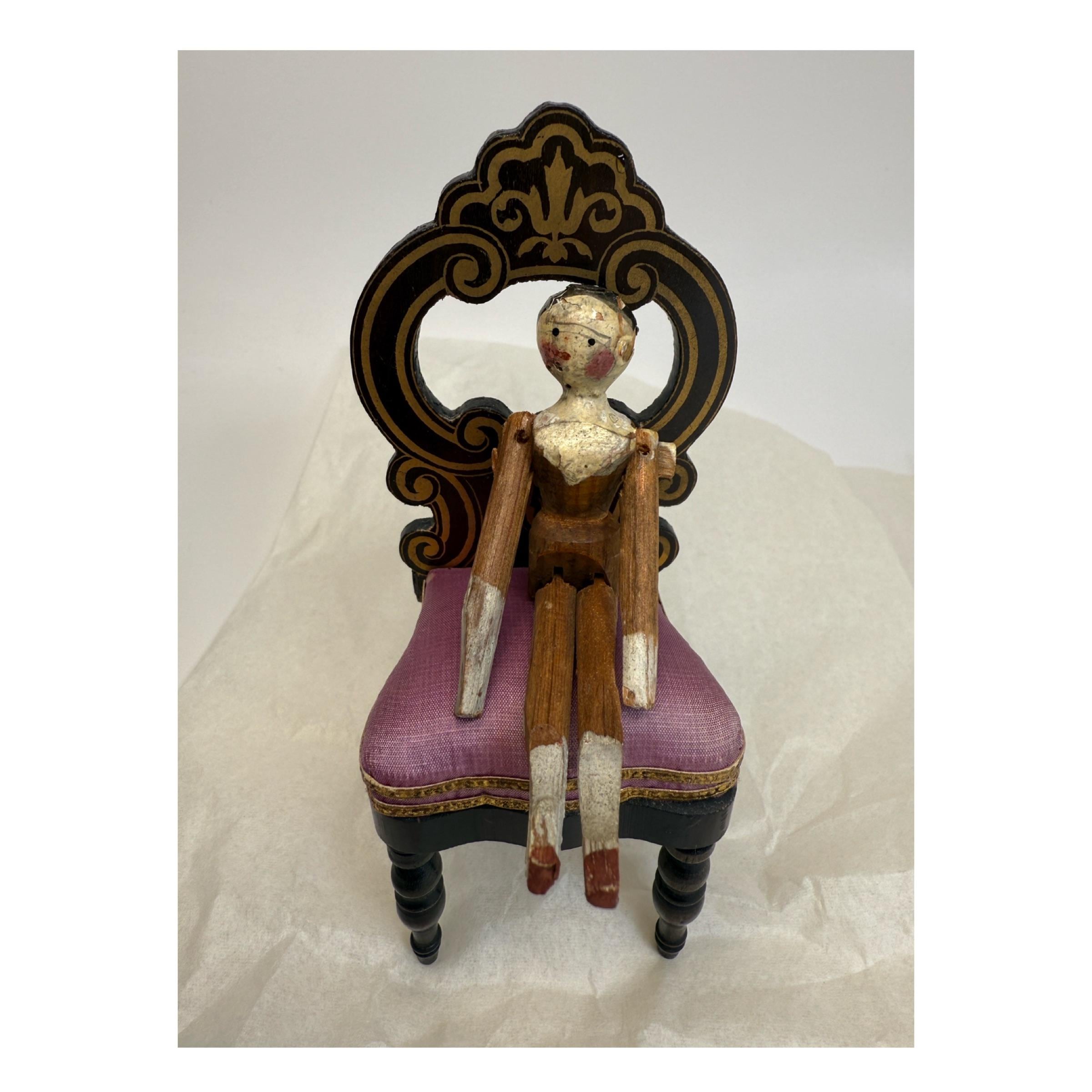 Antique peg doll - Etsy 日本