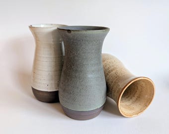 Ceramic Mid Vase | Handmade Pottery | Medium Vase