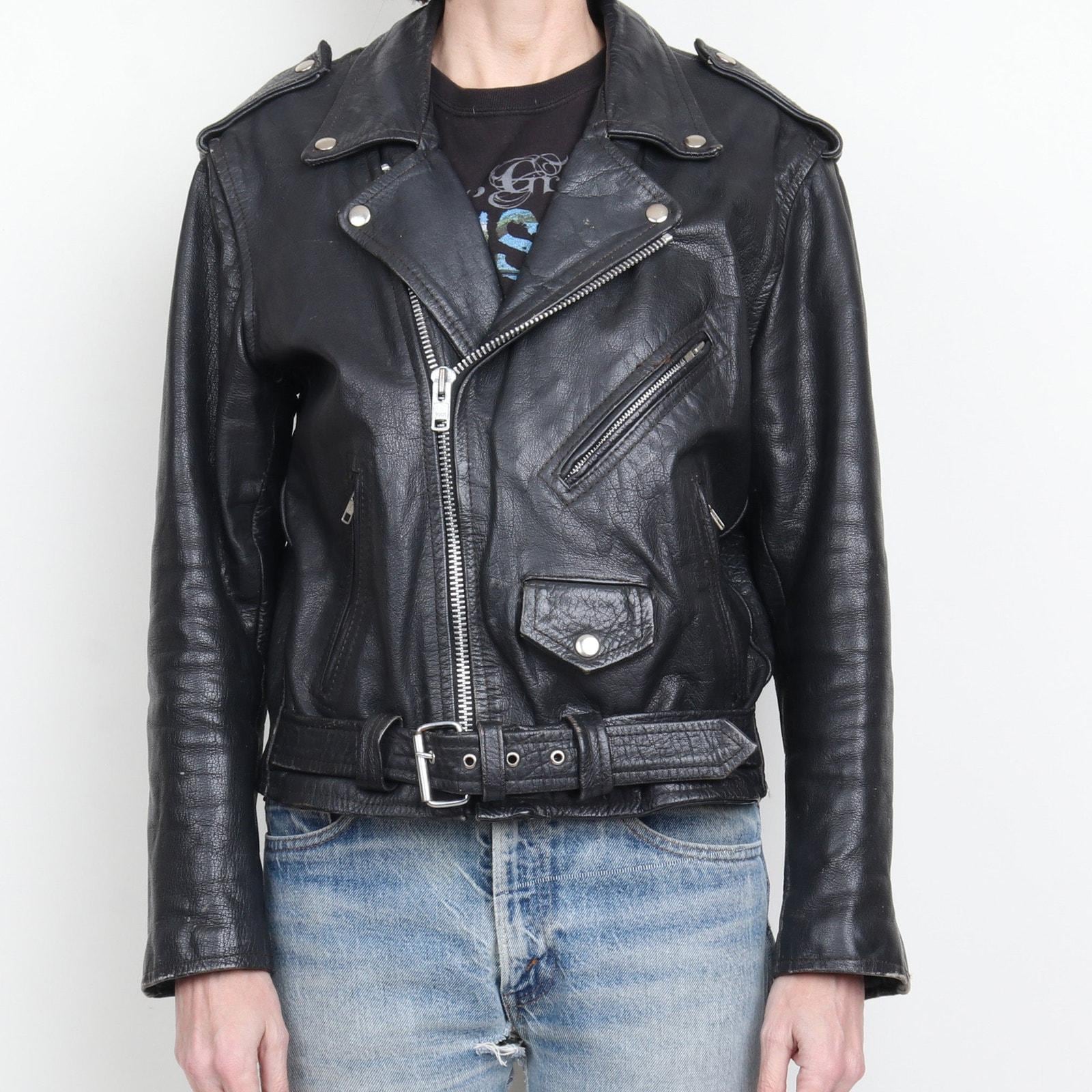 Protech Leather Jacket - Etsy