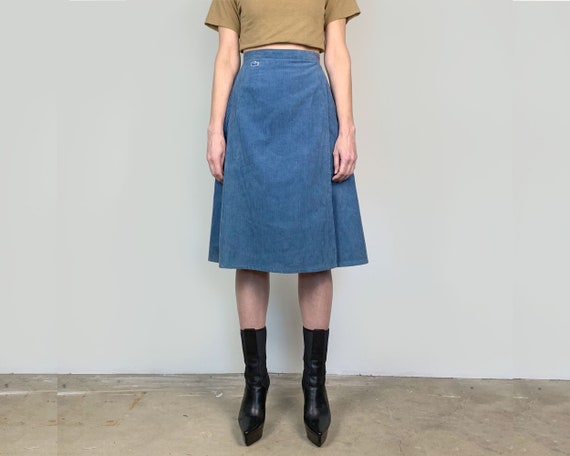 70s Lacoste Wrap Skirt