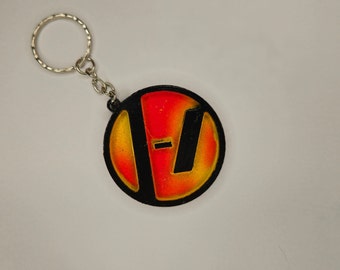 Twenty One Pilots, Logo, Keychain, Keyring, Clancy, TOP, 21 Pilots, Alternative, Alt, Emo