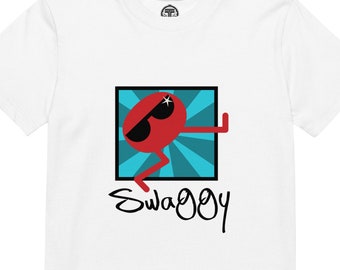 T-shirt enfant Pikuniku Swaggy - Design Piku Kick