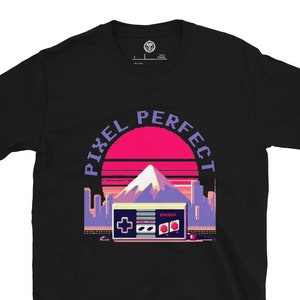 Pixel Perfect Unisex T-Shirt: Retro Gaming Design