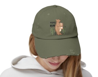 Mama Bear" Baseball Cap