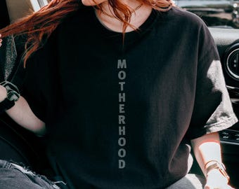 Trendig mamma- och moderskaps-PNG-grafik, cool mammaklubb (digital nedladdning)