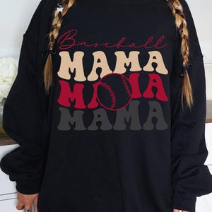 Baseball Mama Drip PNG: Coquette Bow Sublimation (Digital Download)