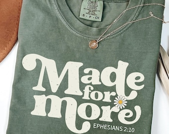 Made For More Efeziërs 2:10 Foral PNG, christelijk bijbelvers png, Jezus citaat png, religieuze moeder png, christelijke songteksten, cadeau.