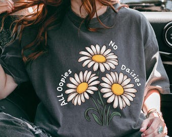 All Oopsies No Daisies Png: Diseño floral de primavera (descarga digital)