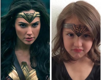 Wonder Woman Gadot Stirnband/Tiara Vorlage, Kostüm, Cosplay, Dress-up, Party Favor