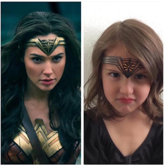 Wonder Woman Gadot Headband/Tiara Template, Costume, Cosplay, Dress-up,  Party Favor