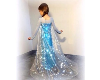 frozen princess elsa dress pattern Easy Princess Dress Pattern (Frozen Elsa Dress)
