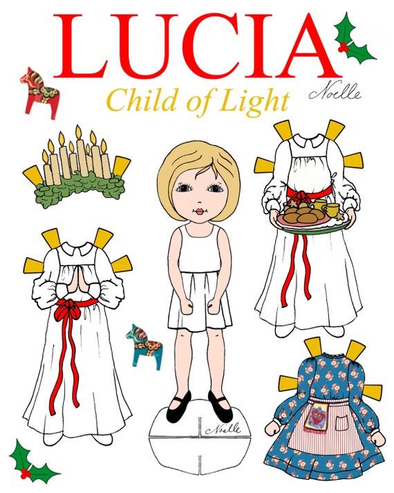 paper dolls for kids