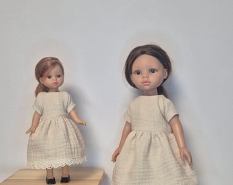 パオラ レイナ アミーガス 21 cm 人形用モスリンドレス