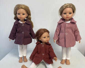 パオラ・レイナ・アミーガス32cm人形用リネンコート