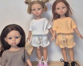 パオラ・レイナ・アミガス 32cm 春用ドールセット - ブラウスとショーツ