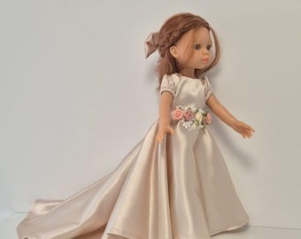 パオラ レイナ アミーガス 32 cm 人形用サテンドレス