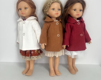 パオラ レイナ アミーガス 32 cm ドール用コート