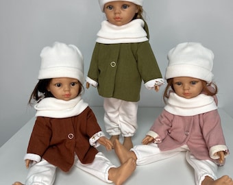 パオラ・レイナ・アミーガス32cm人形用コットンコート