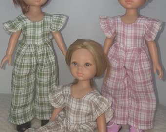 人形用モスリンジャンプスーツ PAOLA REINA 32 cm/人形用モスリンジャンプスーツ Paola Reina Amigas
