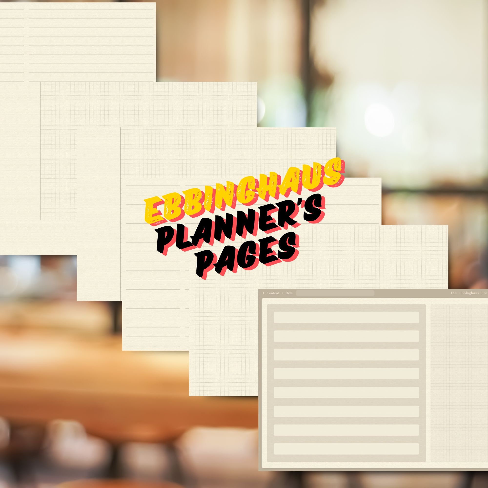Boost Memory With Ebbinghaus Forgetting Curve Digital Planner | Study ...