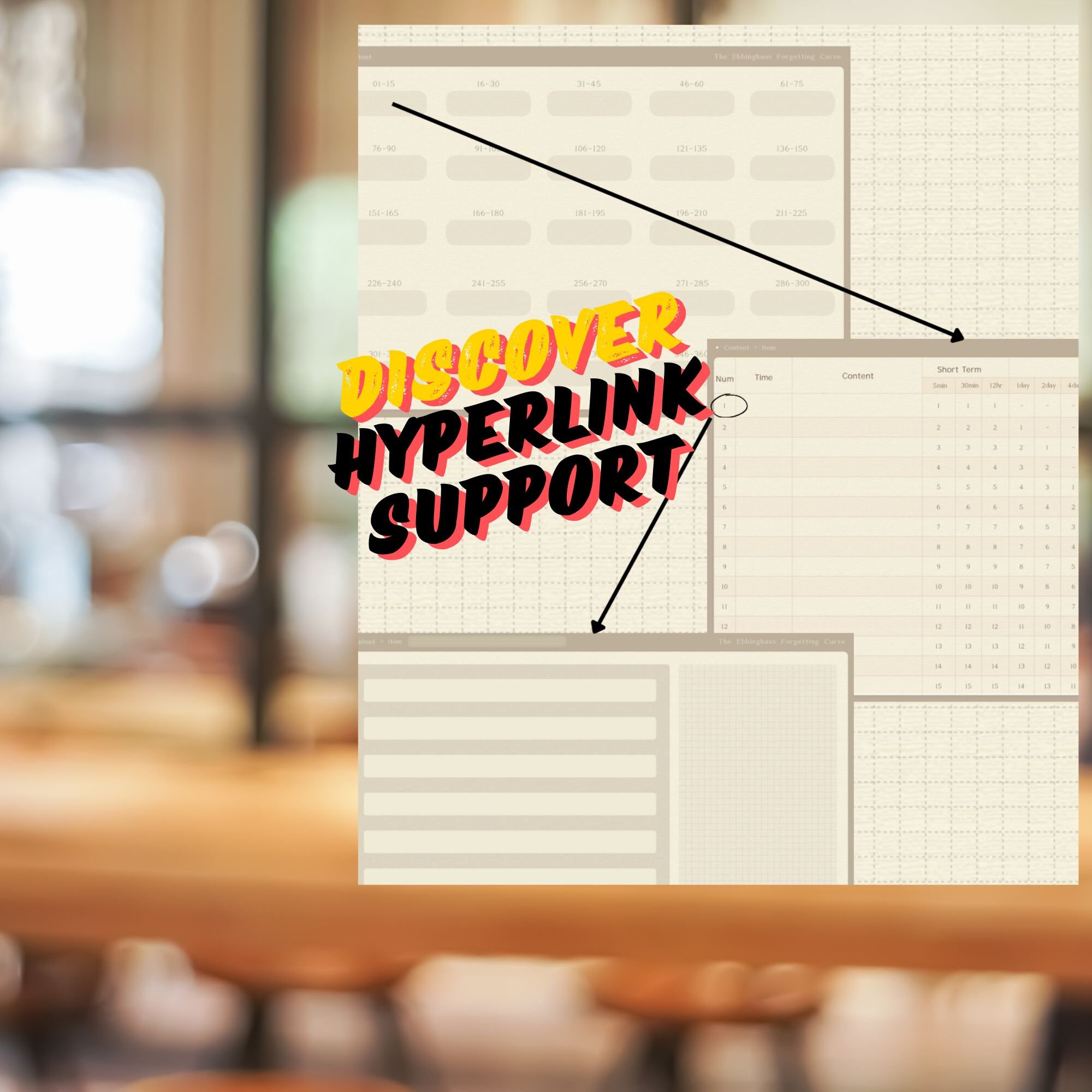 Boost Memory With Ebbinghaus Forgetting Curve Digital Planner | Study ...