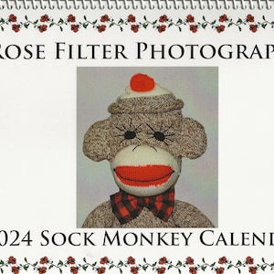 2024 SOCK MONKEY Calendar image 1