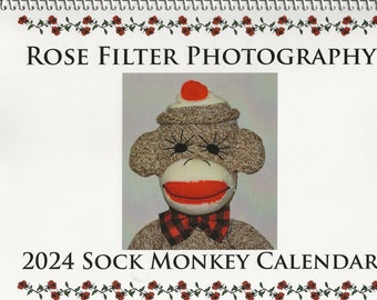 2024 SOCK MONKEY Calendar!