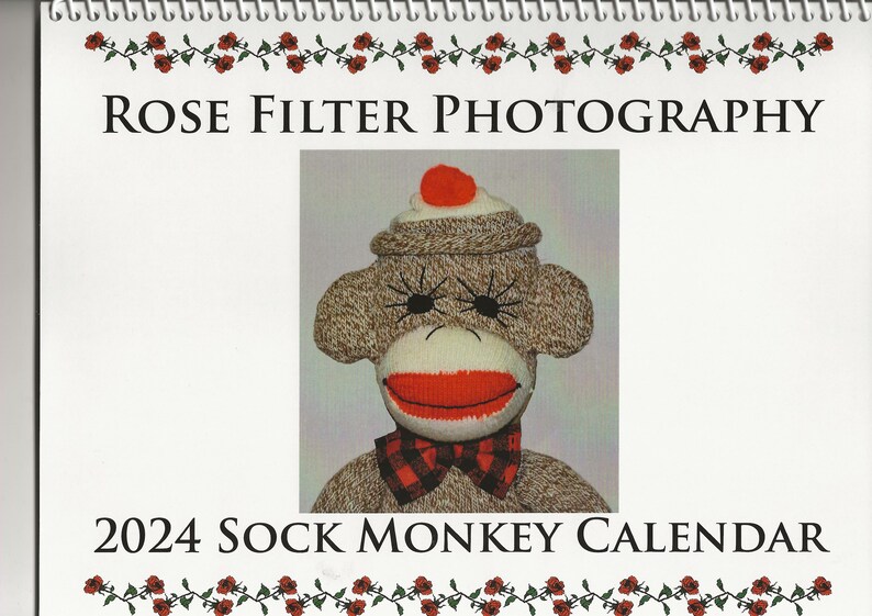 2024 SOCK MONKEY Calendar image 1