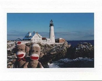 Portrait at the Lighthouse