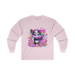 KillerKritter Skunk Girlie Long Sleeve