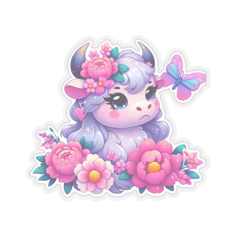 Taurus Baby Sticker - Etsy