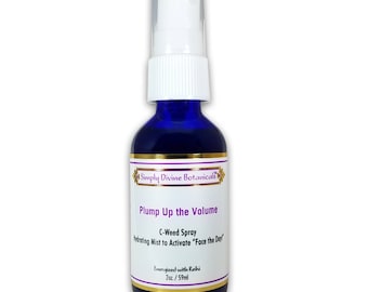Plump Up the Volume! Facial Mist to Activate "Face the Day!" All-Natural and Organic