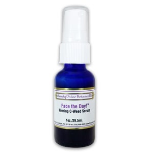 Face The Day - Firming, All-Natural, Organic Seaweed Serum