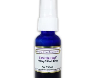 Face The Day - Firming, All-Natural, Organic Seaweed Serum