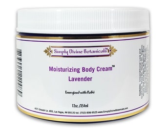 Hydraterende Body Cream - Te dik om een lotion te noemen!