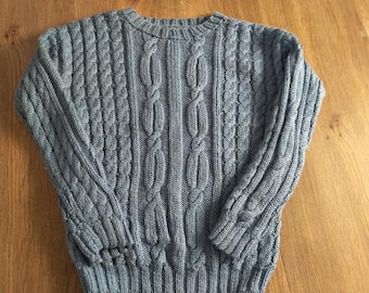 Children's sweater from 8 to 12 years old