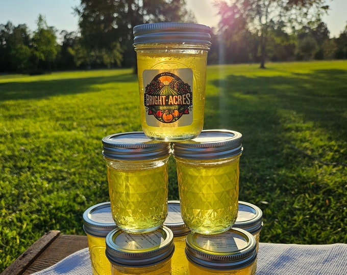 Texas Dandelion Blossom Jelly